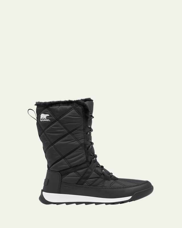 Whitney Quilted Nylon Tall Winter Boots